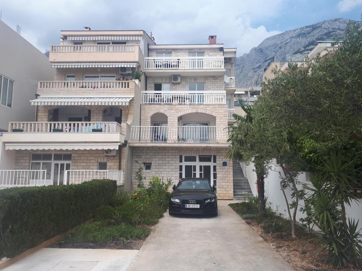Apartments Sophie Μακάρσκα Εξωτερικό φωτογραφία